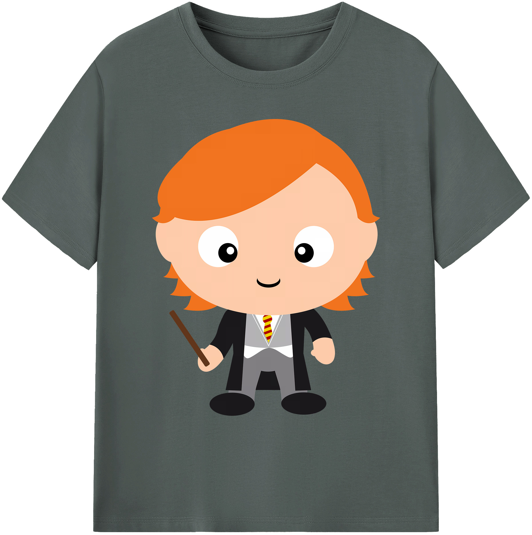 （画像用） Harry Potter ハリー・ポッターシリーズ 綿100％ メンズ半袖Tシャツ｜肌触りやわらか＆通気性